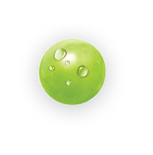 Green candy
