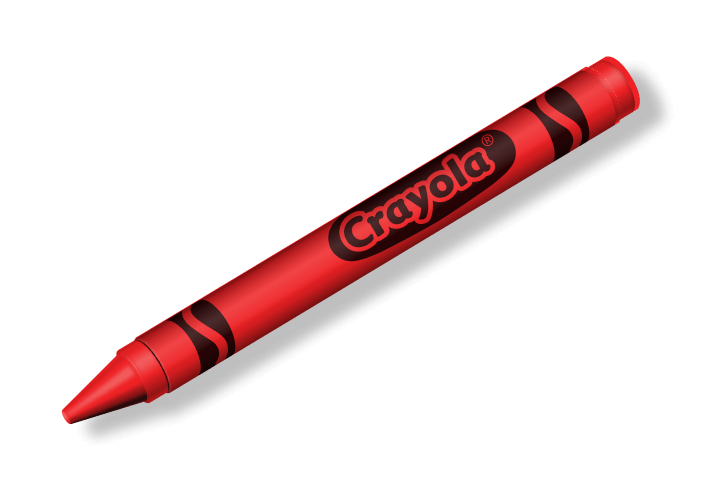 Red crayon
