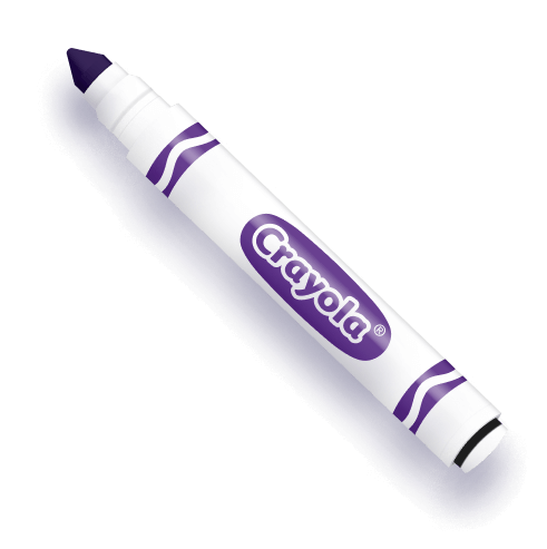 Purple crayon