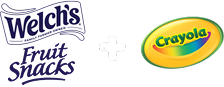Welch's® Fruit Snack + Crayola