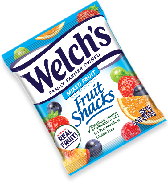 America's Favorite Fruit Snacks - Welch's® Fruit Snacks