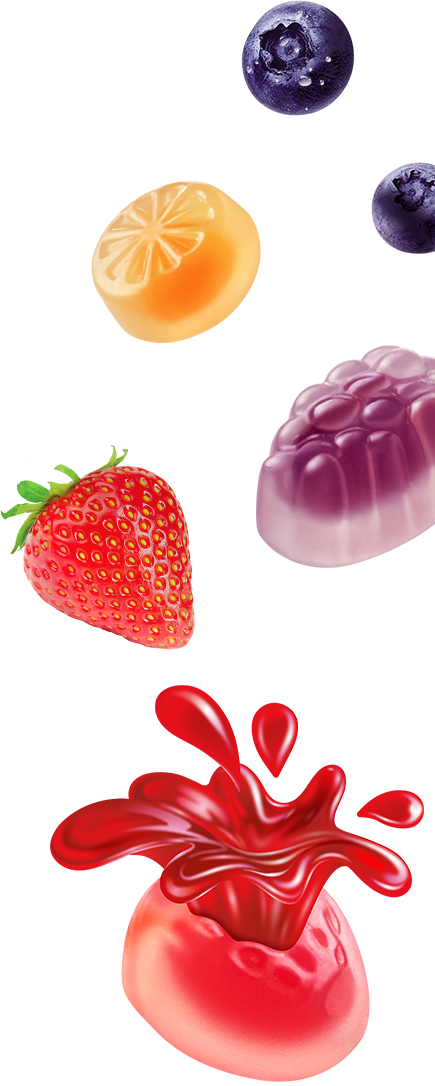 Juicefuls<sup>®</sup> Juicy <br>Fruit Snacks</br>