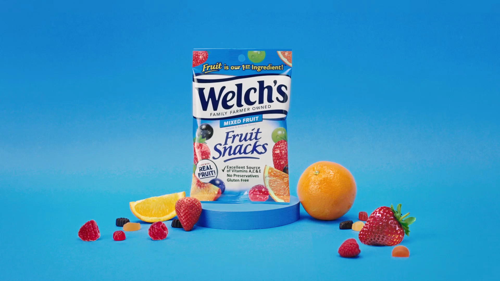 America's Favorite Fruit Snacks - Welch's® Fruit Snacks