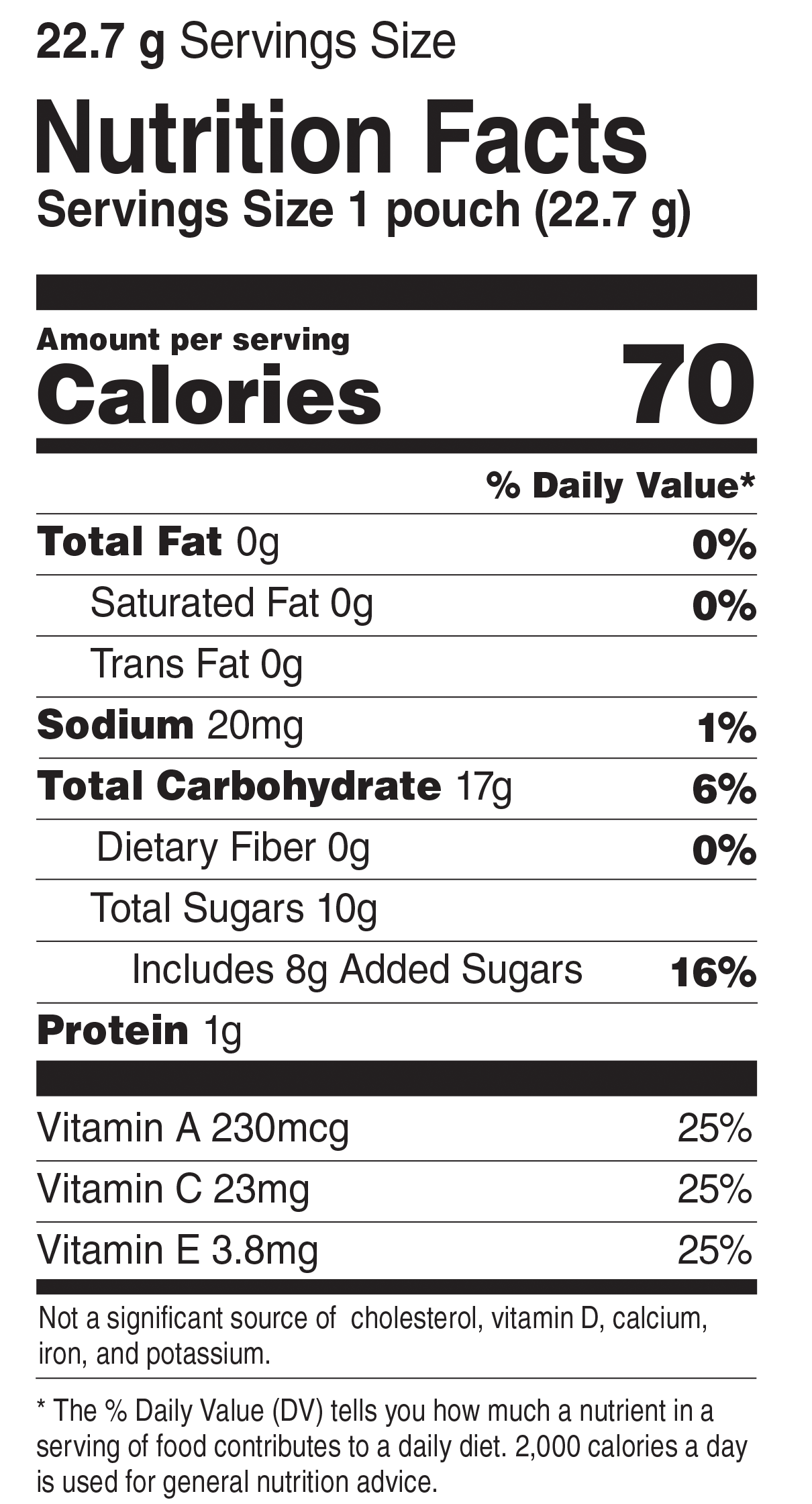 Superfruit Mix Fruit Snacks Welch’s® Fruit Snacks
