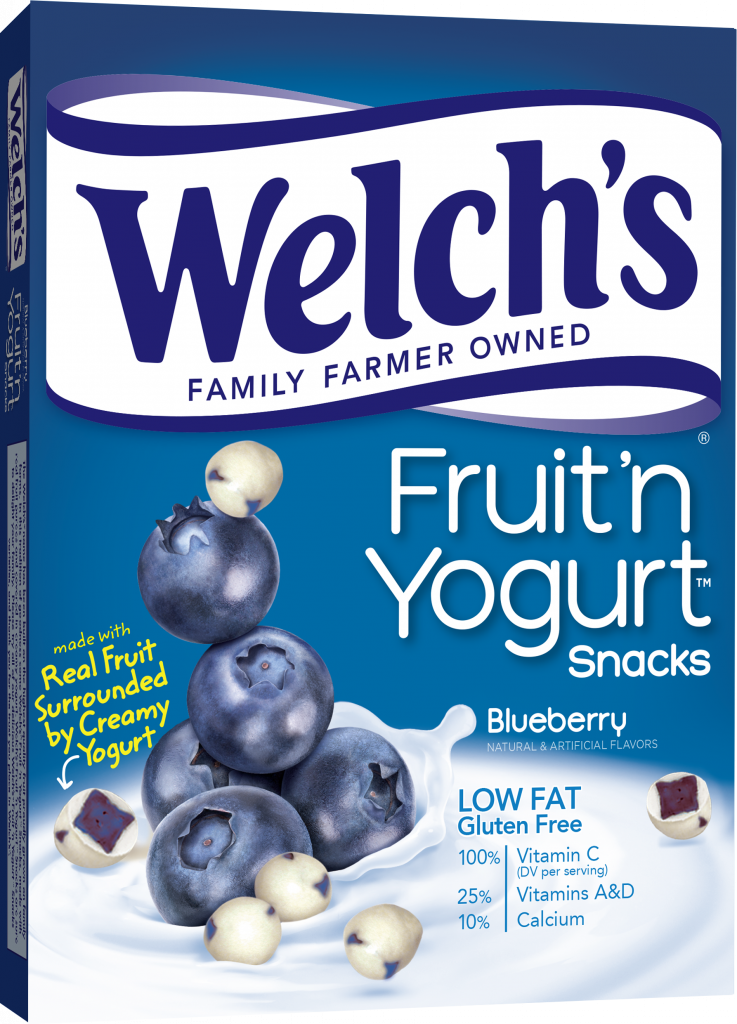 Blueberry Yogurt Fruit Snacks Welch’s® Fruit Snacks