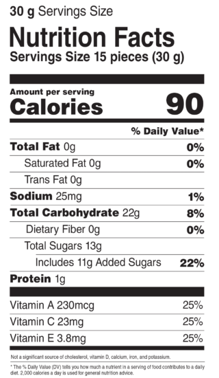 Mixed Fruit Snacks Welchs® Fruit Snacks 