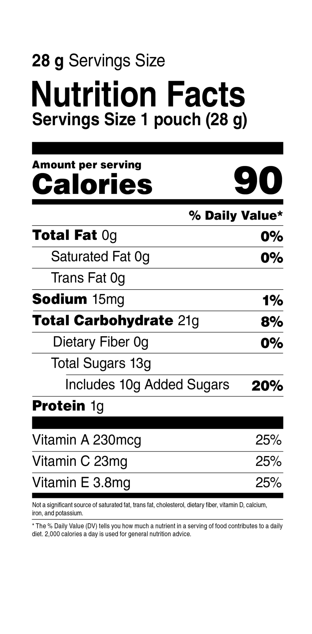 Berry Blast Welch’s® Fruit Snacks