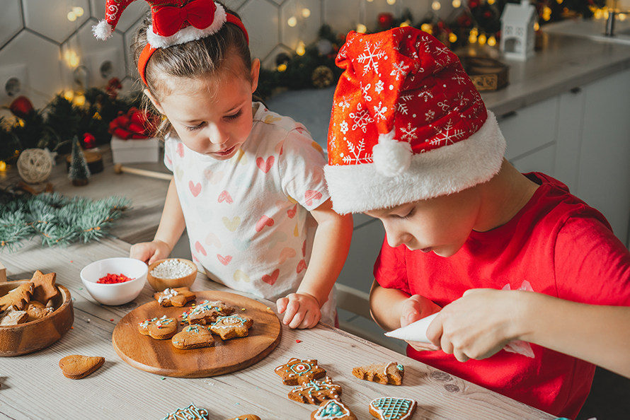 Christmas themed snacks best sale