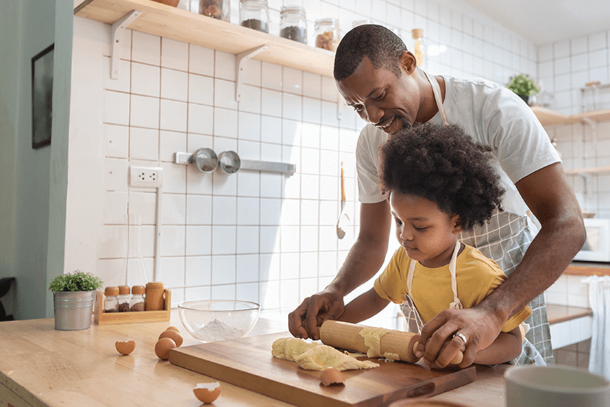 Kids baking recipes