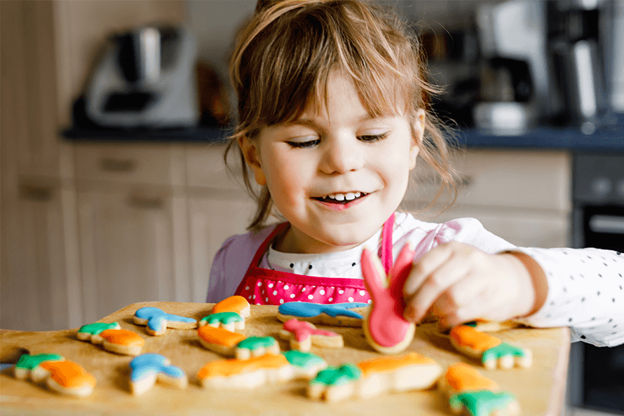 Easy Easter Bunny Mini Snack Cups - Eats Amazing.