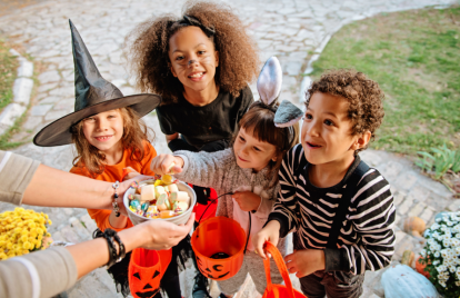 Trick or Treat Snack Ideas & Halloween Traditions