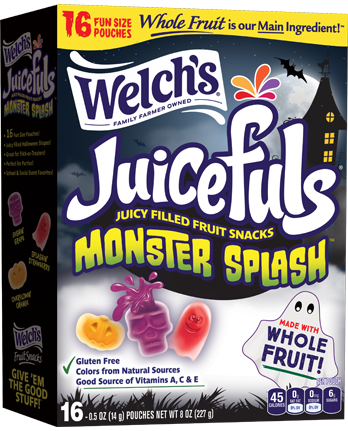 Welch's Juicefruls Monster Splash
