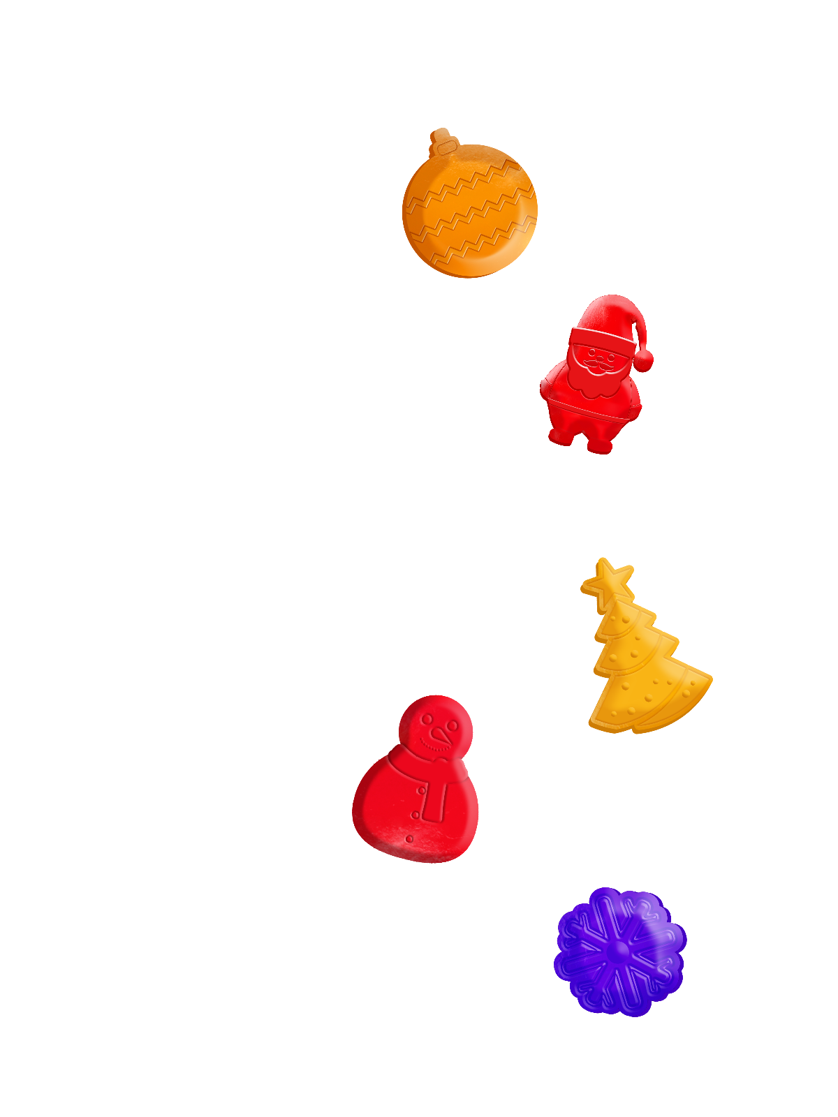 Fruit Snacks Holiday