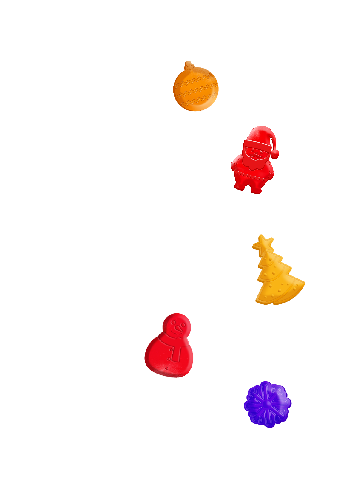 Fruit Snacks Holiday