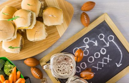 12 Game Day Snacks That Show Team Spirit