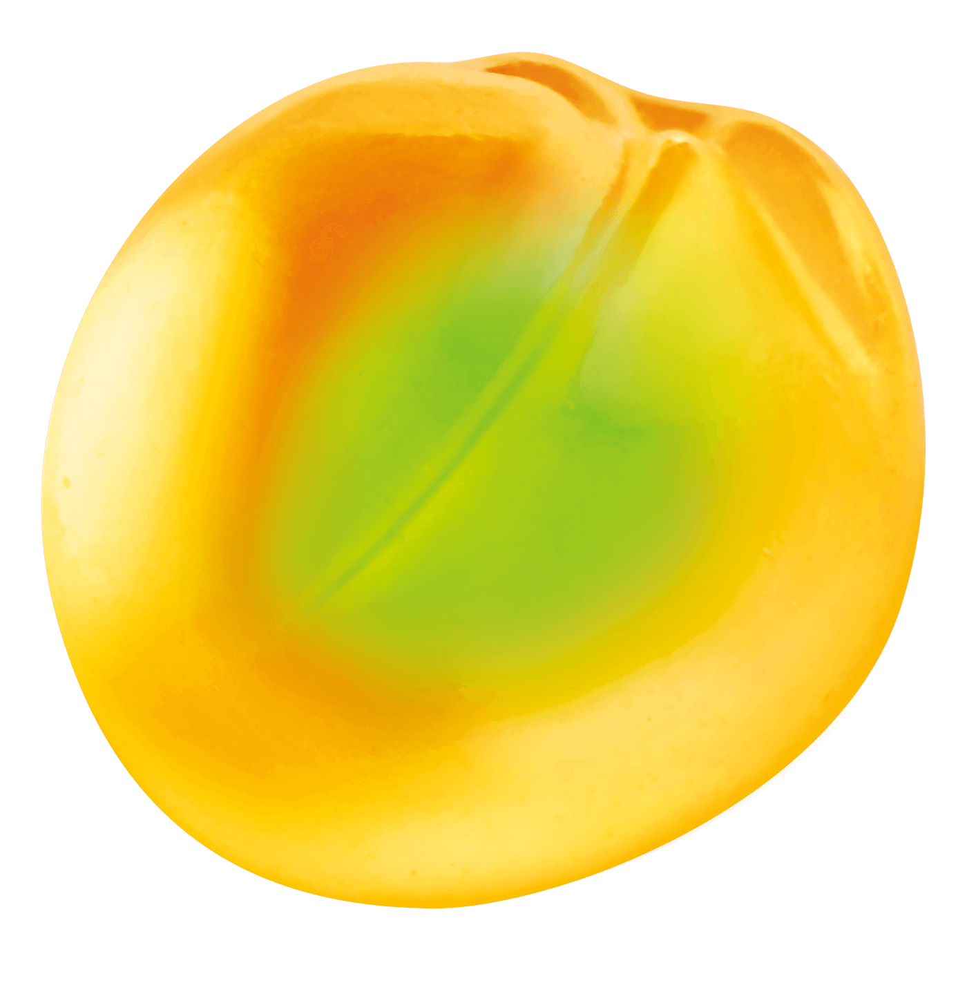 peach-green