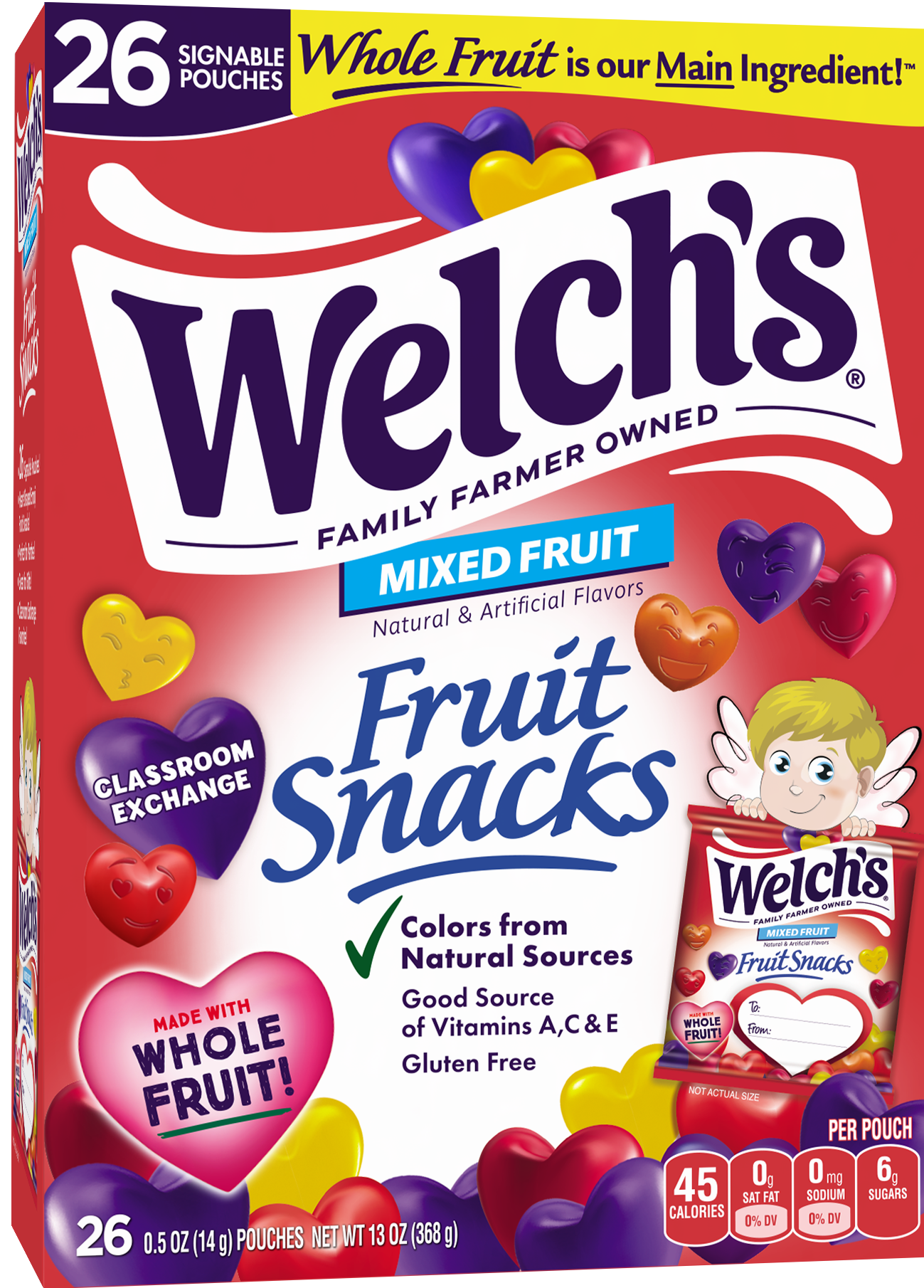 Welch's® Fruit Snacks Valentine's Day - Welch's® Fruit Snacks