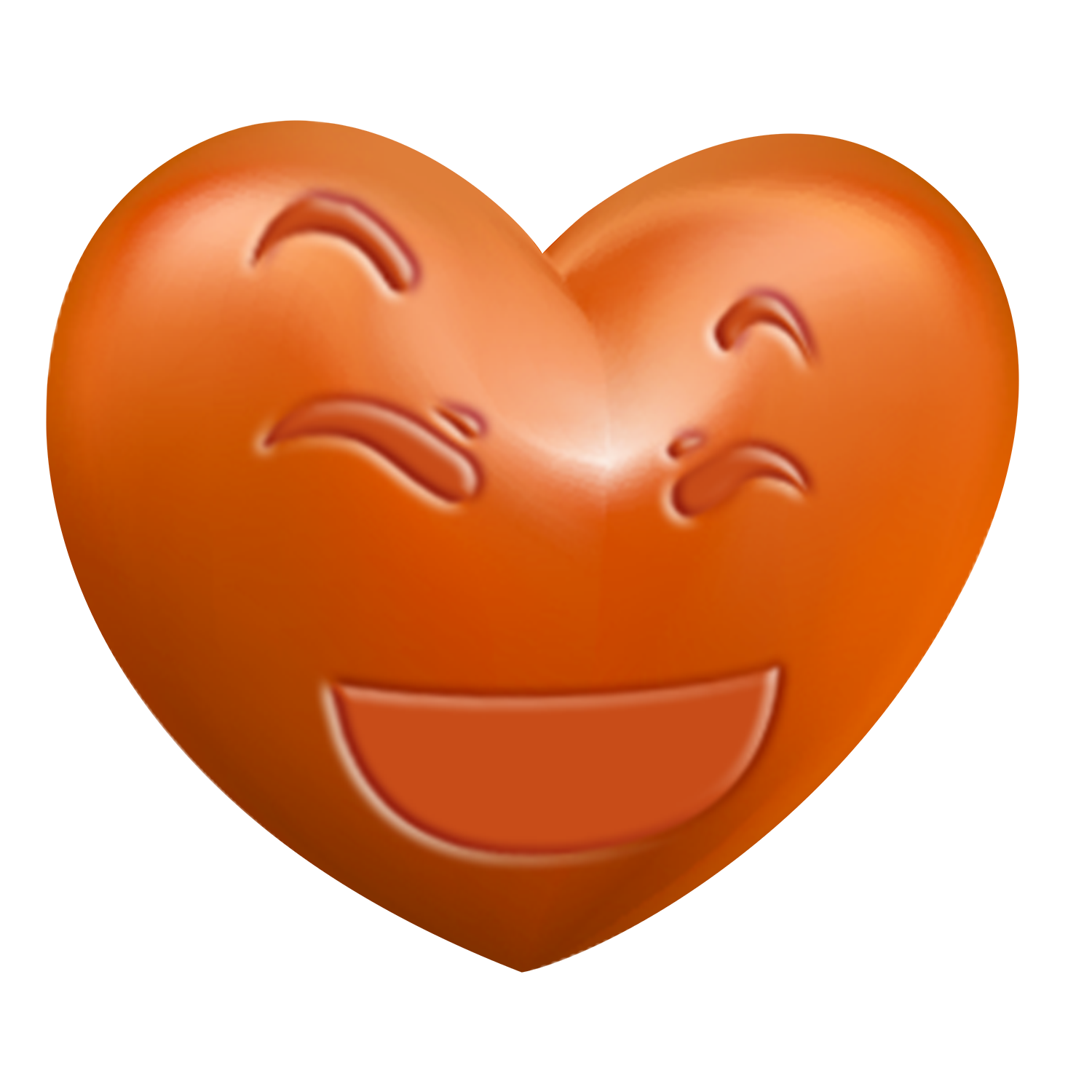 fruit-snack-orange-heart