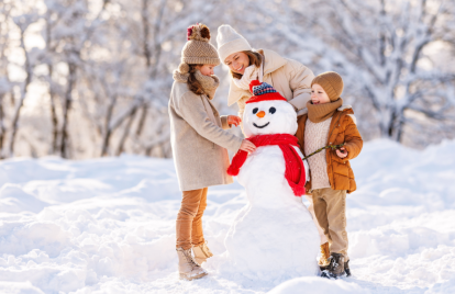 16 Snow Day Activities for Kids