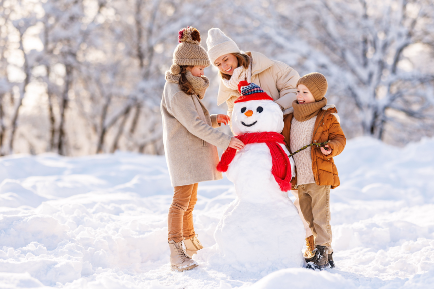 16 Snow Day Activities for Kids