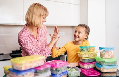 Refresh Your Pantry with Spring Snacks for Kids